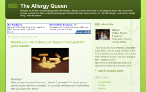 theallergyqueen