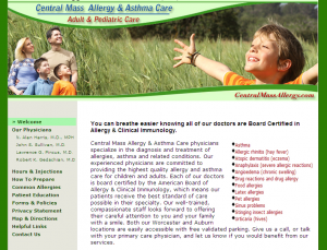 CentralMassAllergy&AsthmaCare