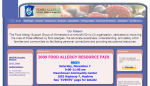 Food Allergy Support Minnesota