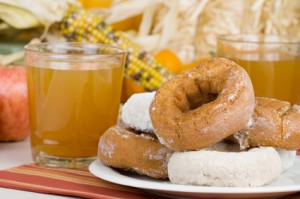 Autumn Doughnuts
