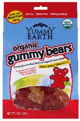 Yummy Earth Gummy Bears