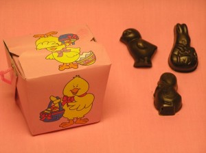 nut free chocolate bunny