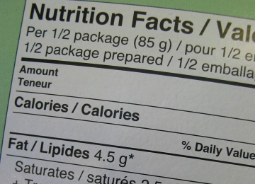 food-label-nutrition