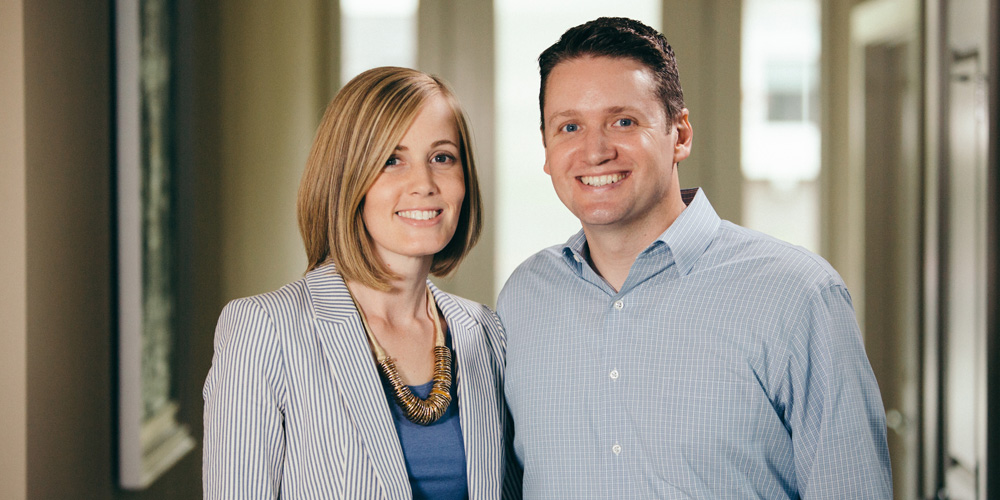 Sandy and Eric Wengreen, founders of EpiShell