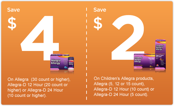 Allegra Coupons For Allergies Best Allergy Sites