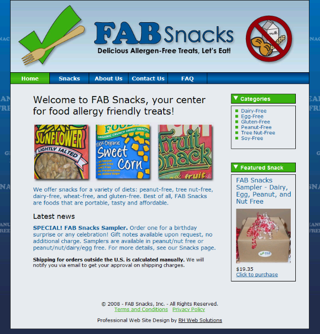FAB Snacks FAB Snacks