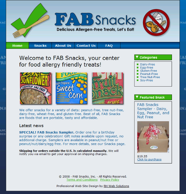 FAB Snacks