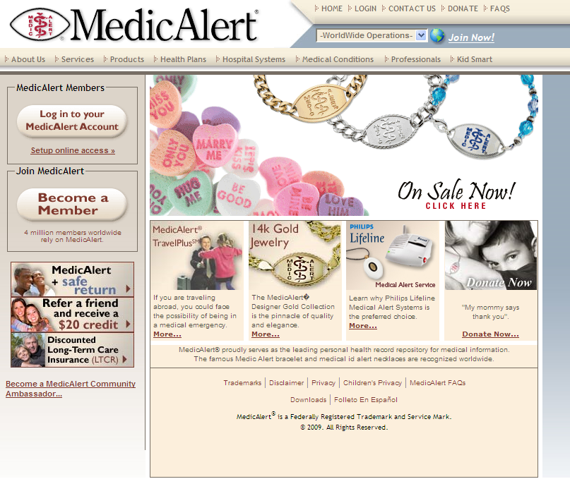 Medic Alert Medic Alert