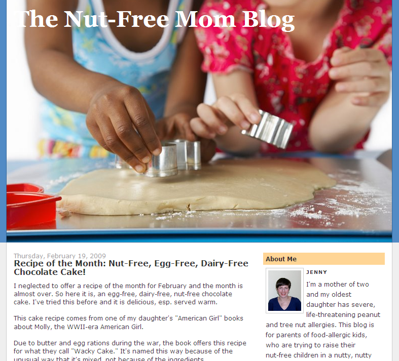 The Nut-Free Mom Blog