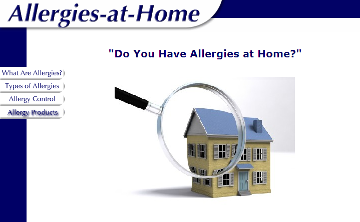 Allergies at Home