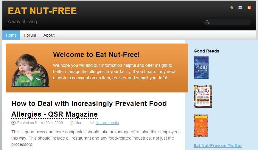 Eat Nut-Free