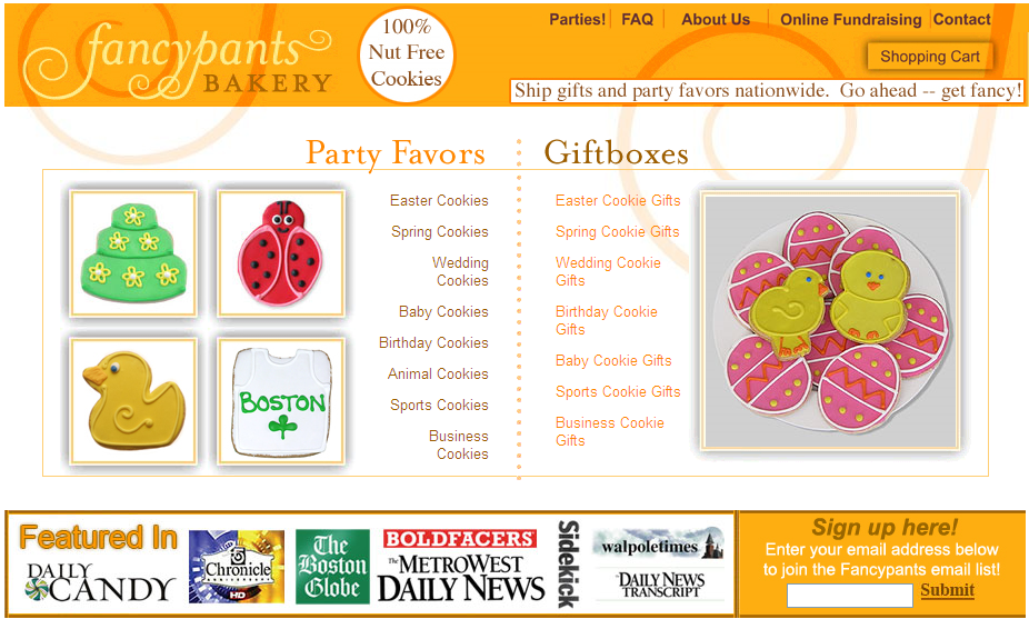 Fancypants Bakery