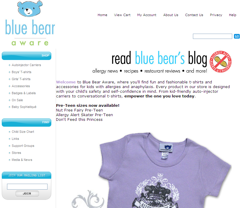 Blue Bear Aware