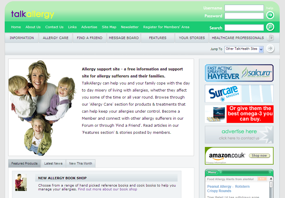TalkAllergy TalkAllergy