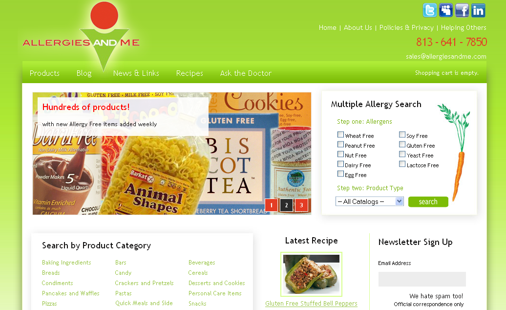 Allergiesandme.com Allergiesandme.com