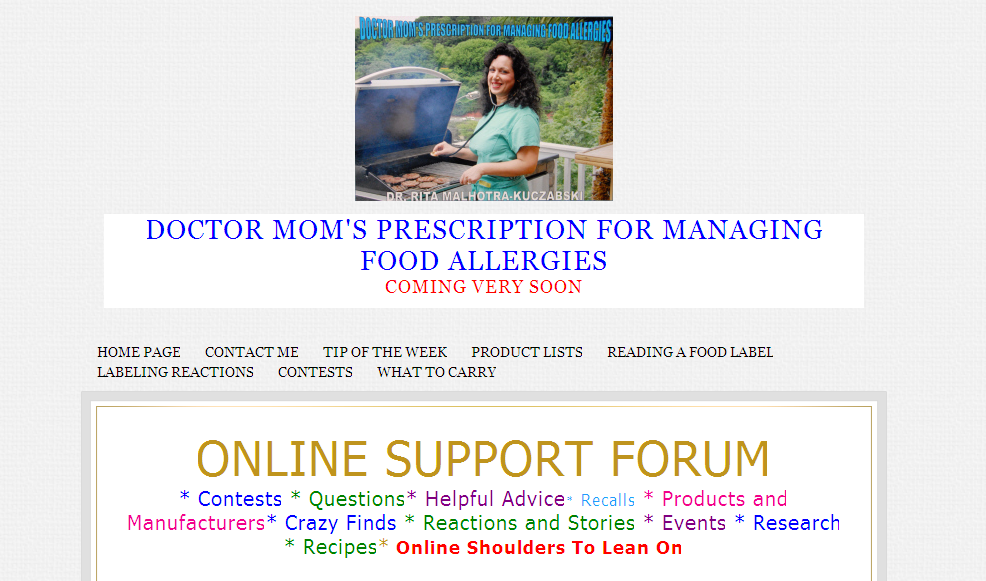 DrMomsAllergyRX.com