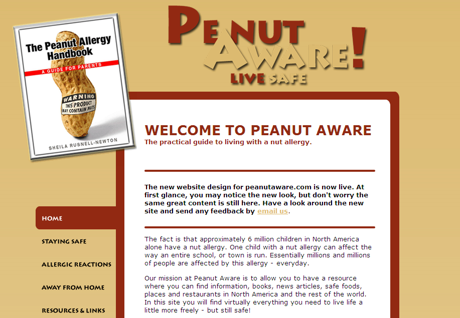Peanut Aware