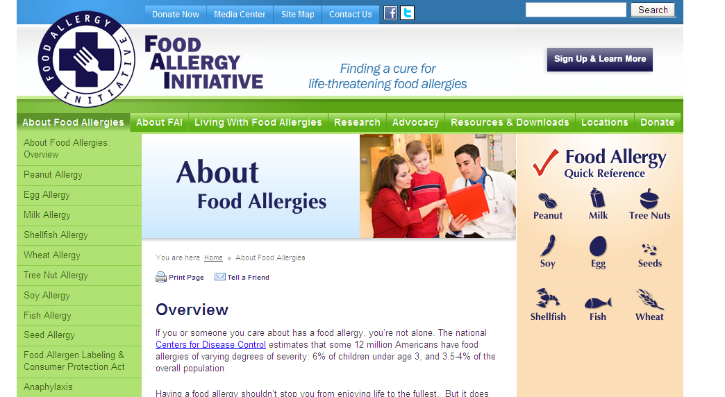 Food Allergy Initiative (FAI)