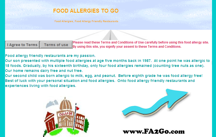 Food Allergies To Go