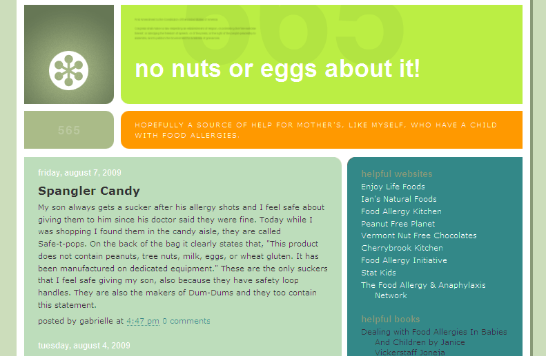 No Nuts Or Eggs About It! No Nuts Or Eggs About It!