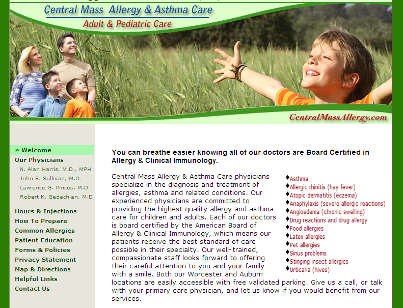 Central Mass Allergy & Asthma Care