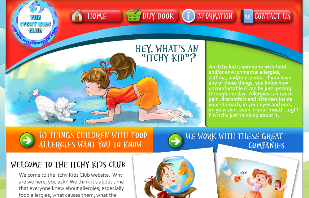 The Itchy Kids Club The Itchy Kids Club