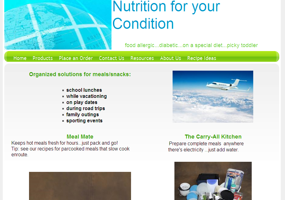 Nutrition for Your Condition