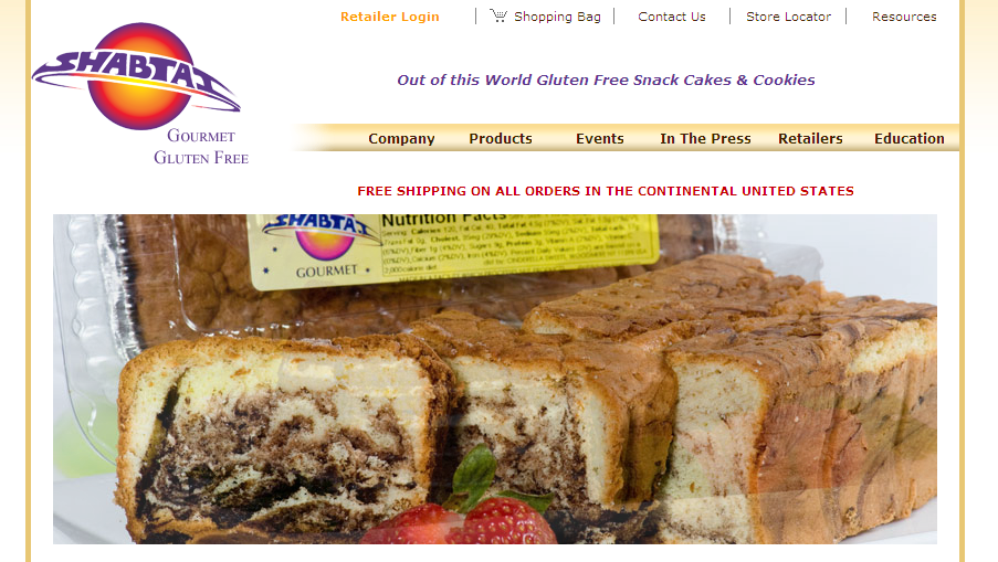 Shabtai Gourmet Gluten Free Bakery Shabtai Gourmet Gluten Free Bakery