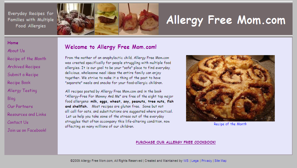 Allergy Free Mom.com