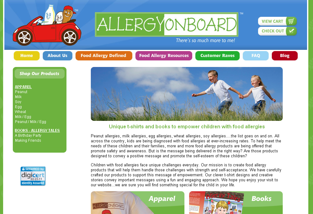 ALLERGYONBOARD