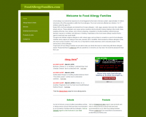 Food Allergy Families Food Allergy Families