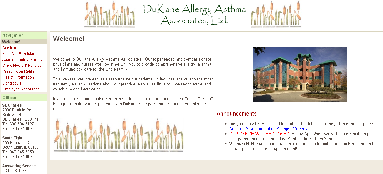 Dukane Allergy Asthma Associates, Ltd.