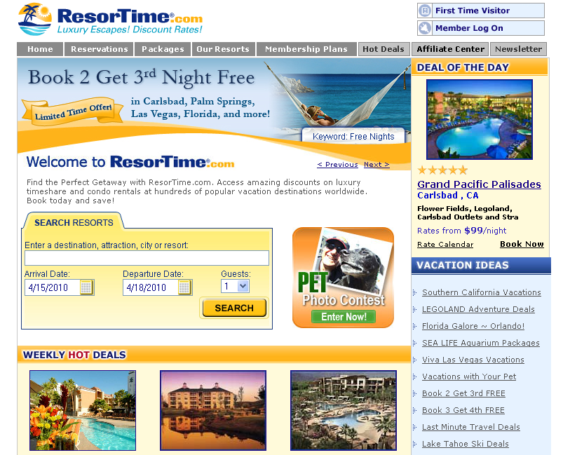 ResorTime.com ResorTime.com
