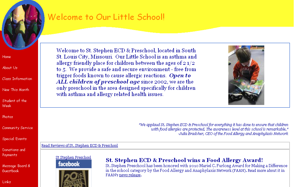 St. Stephen ECD and Preschool St. Stephen ECD and Preschool