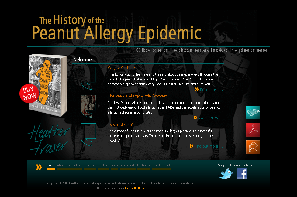 History of the Peanut Allergy Epidemic