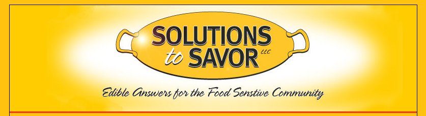 Solutions to Savor Solutions to Savor