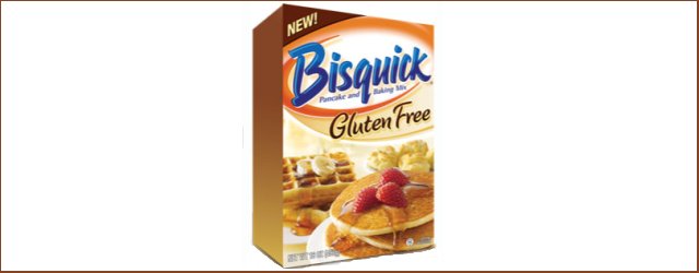 Bisquick Goes Gluten Free