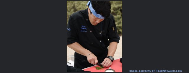 Ming Tsai Contestant on The Next Iron Chef