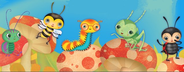 The Bugabees – Friends with Food Allergies The Bugabees – Friends with Food Allergies