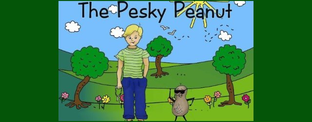 The Pesky Peanut – Book For Children The Pesky Peanut – Book For Children