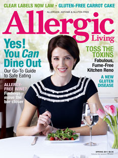 Allergic Living Magazine Launches US Edition