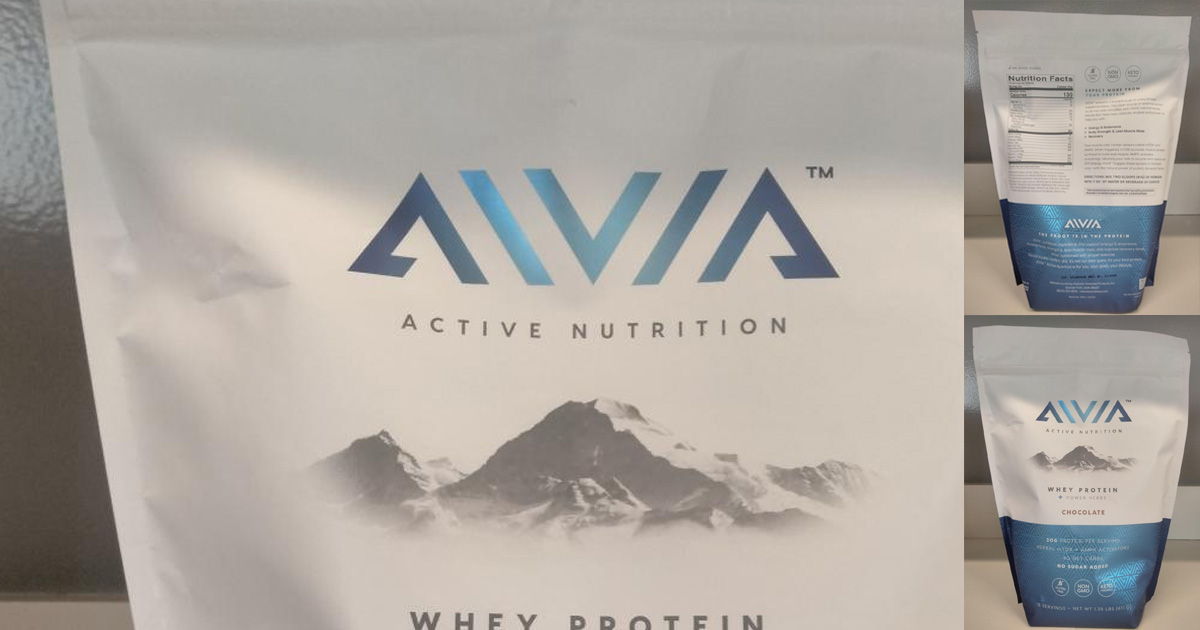 Nature’s Sunshine Products Inc. Issues Allergy Alert on Undeclared Milk in AIVIA Whey Protein + Power Herbs Meal Replacement Shakes