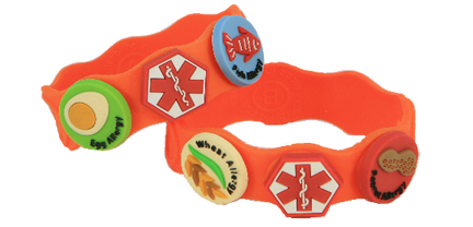 Allerbling Allergy Bracelets Allerbling Allergy Bracelets
