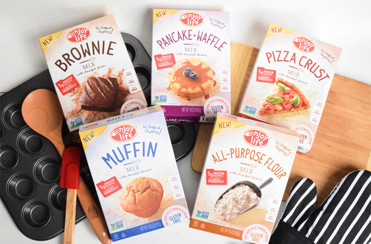 New Enjoy Life Baking Mixes