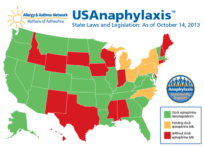 EpiPen Law Provides School Access to Epinephrine