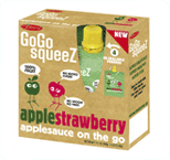 GoGo SqueeZ Apple Sauce