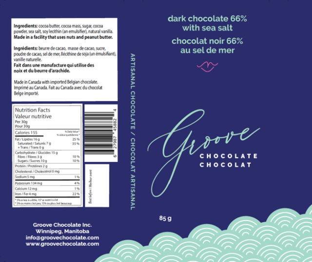 Undeclared milk certain Groove Chocolate brand and Daniel Chocolates