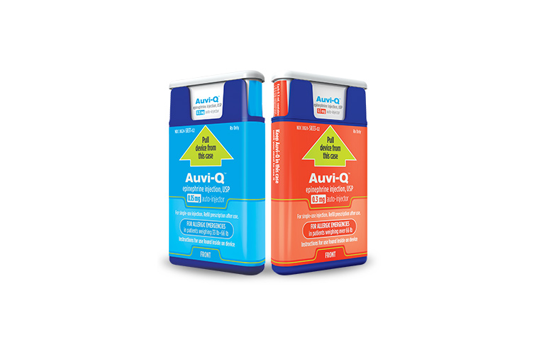 Sanofi Issues Voluntary Nationwide Recall of Auvi-Q and Allerject®