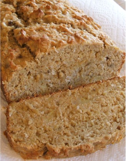 Banana Coconut Loaf Banana Coconut Loaf