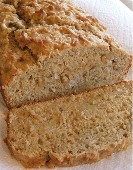 Banana Coconut Loaf